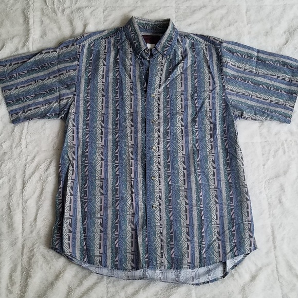 Wrangler Other - ♦️SOLD♦️ Vintage 90's Wrangler Aztec Print Shirt Wrangler Other - ♦️SOLD♦️ Vintage 90's Wrangler Aztec Print Shirt